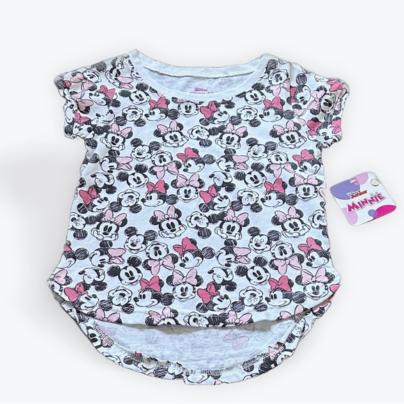 NWT Disney Junior Minnie Mouse T-Shirt - Picture 1 of 3